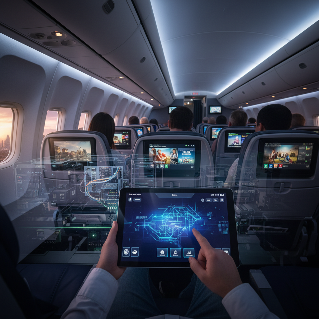 Бортовая система развлечений IFE | Архитектура и тренды